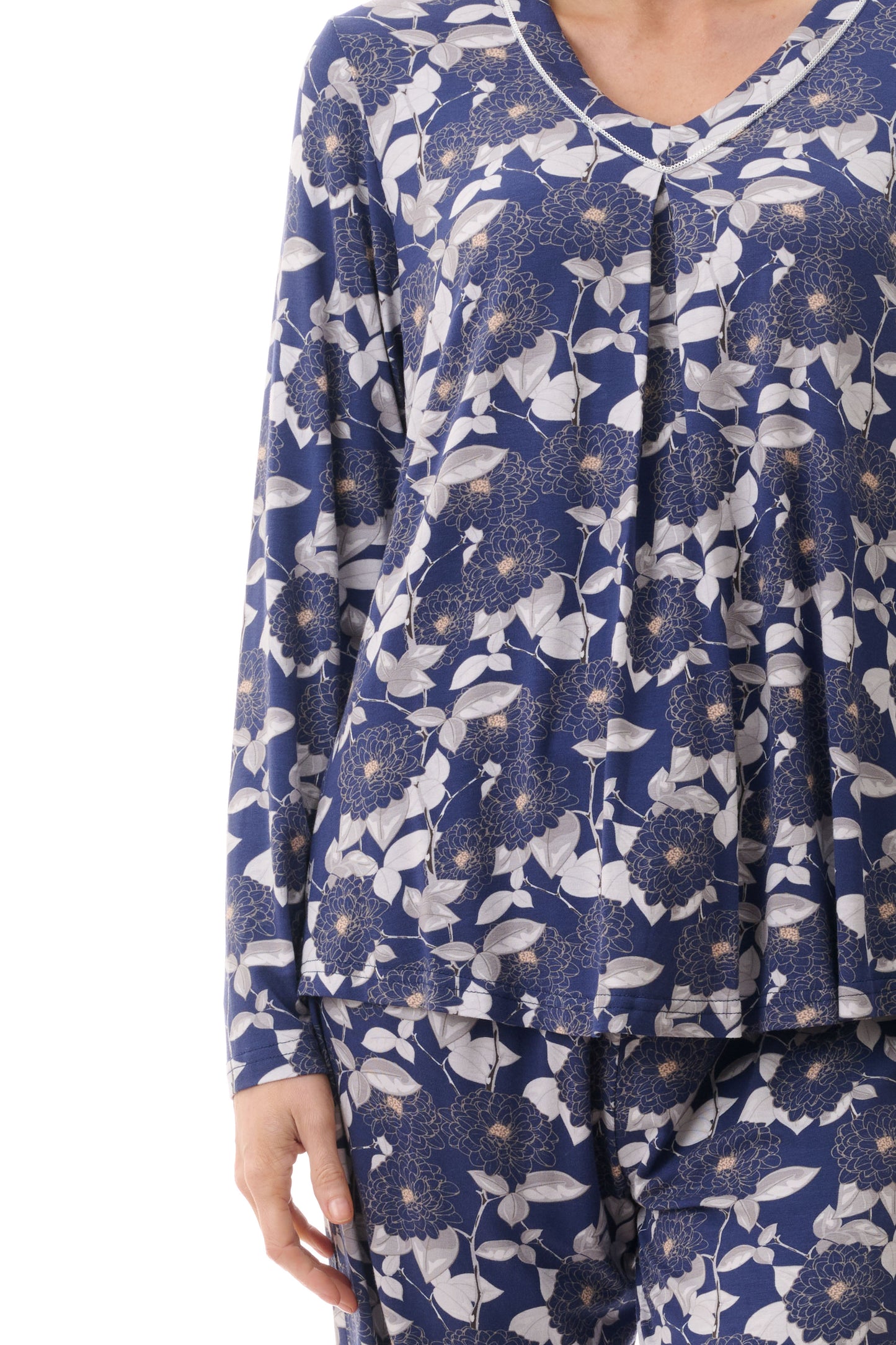 GIVONI:  KV Coco Print Detail Pyjama