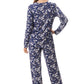 GIVONI:  KV Coco Print Detail Pyjama