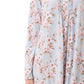 GIVONI:  LB Demi Print Short Length Nightie