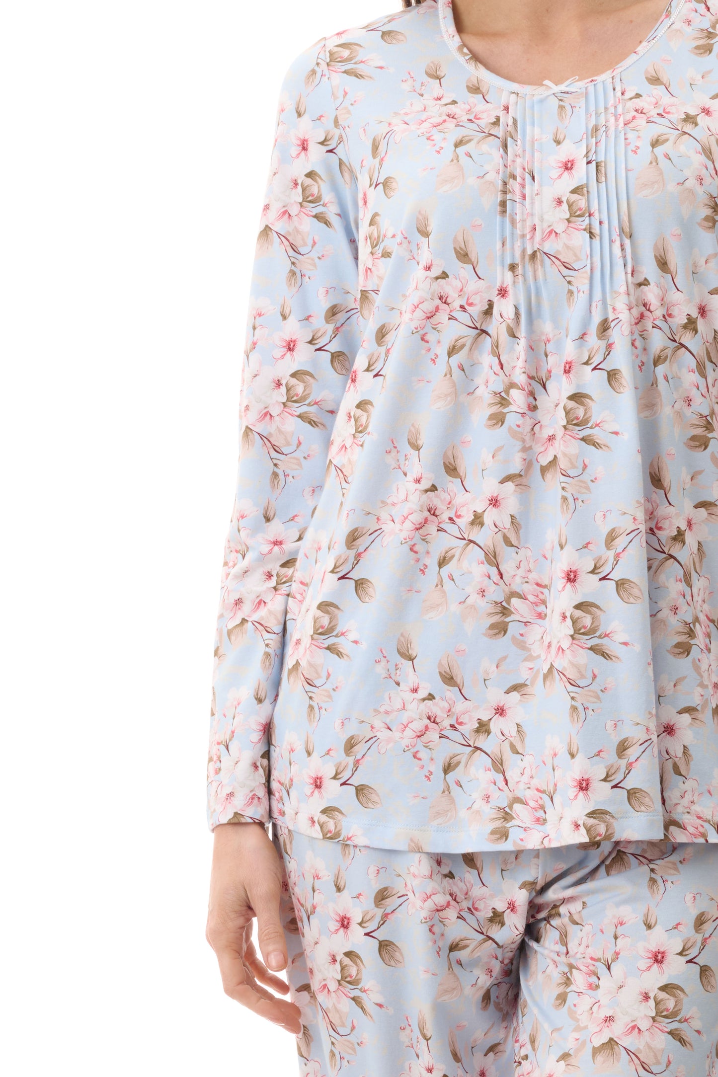 GIVONI:  LB Demi Print Detail Pyjama