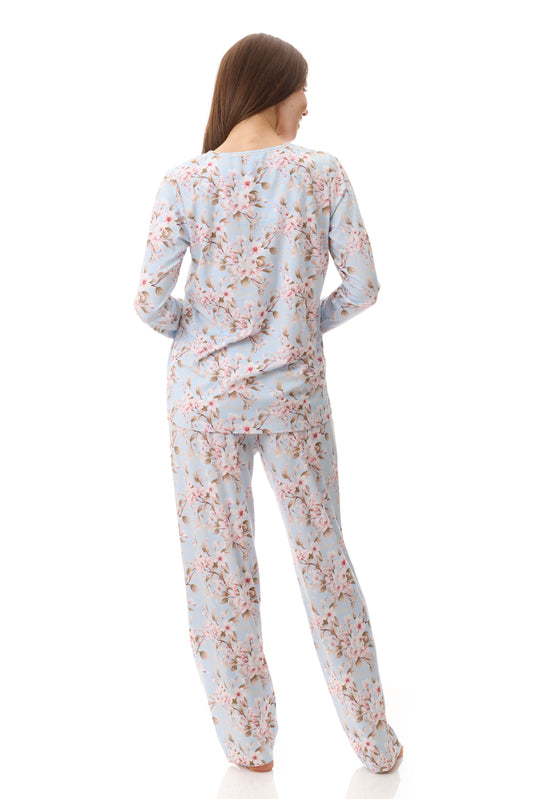 GIVONI:  LB Demi Print Detail Pyjama