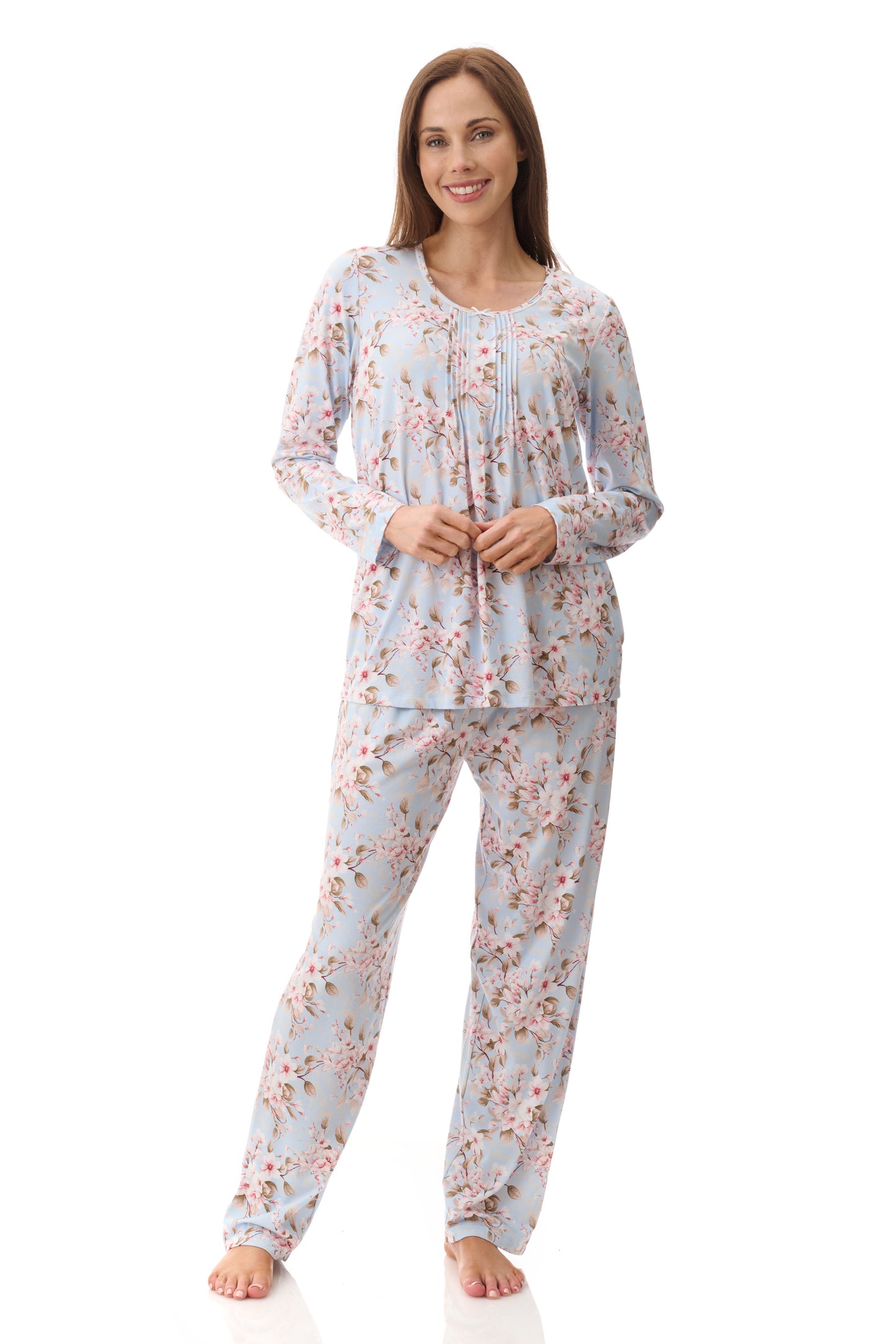 GIVONI:  LB Demi Print Detail Pyjama