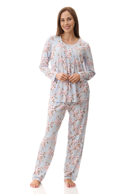 GIVONI:  LB Demi Print Detail Pyjama