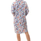 GIVONI:  LB Rylie Print Short Length Sleepshirt