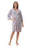 GIVONI:  LB Rylie Print Short Length Sleepshirt