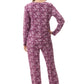 GIVONI:  LG Chloe Print Detail Pyjama