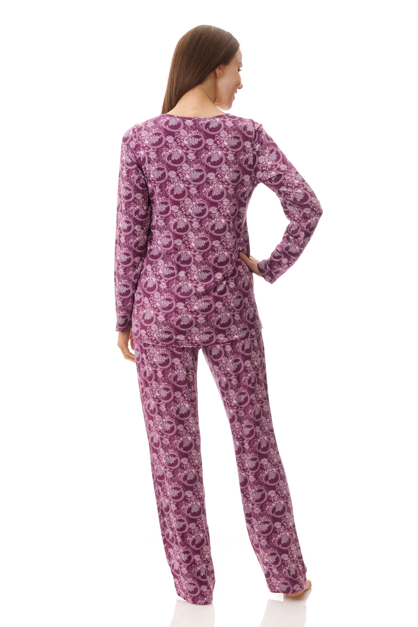 GIVONI:  LG Chloe Print Detail Pyjama