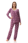 GIVONI:  LG Chloe Print Detail Pyjama