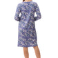 GIVONI:  LG Elaine Print Short Length Nightie