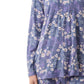 GIVONI:  LG Elaine Print Detail Pyjama