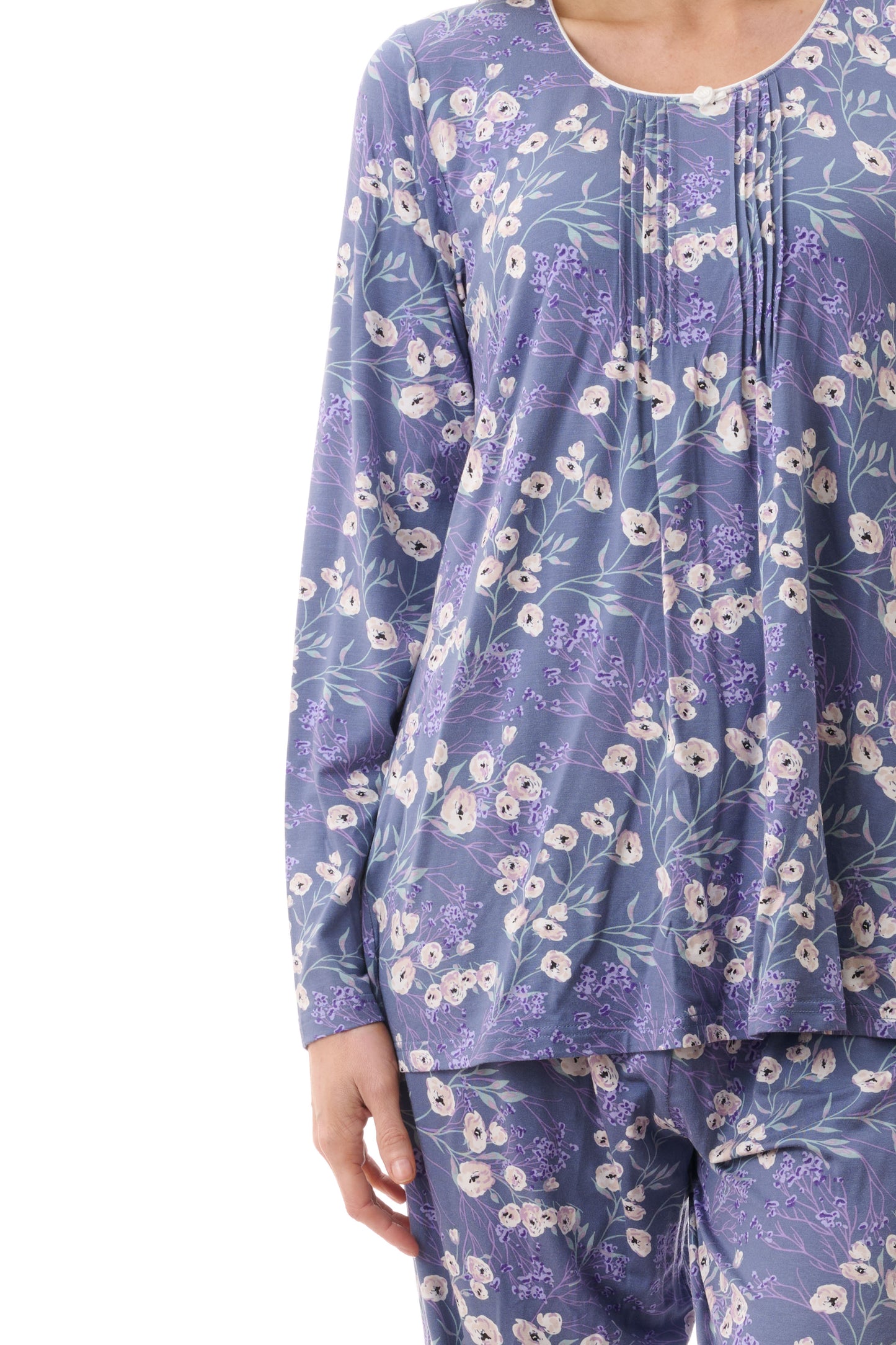 GIVONI:  LG Elaine Print Detail Pyjama