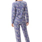 GIVONI:  LG Elaine Print Detail Pyjama