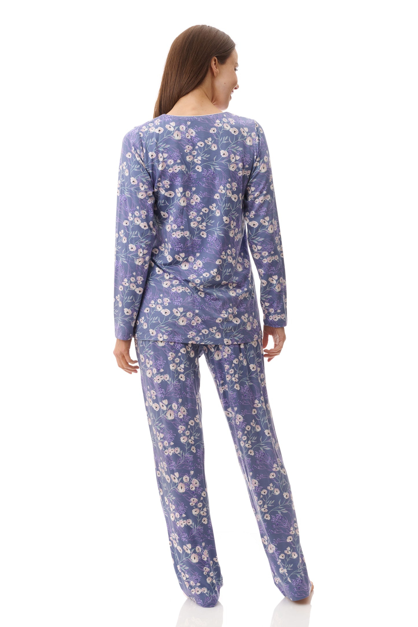 GIVONI:  LG Elaine Print Detail Pyjama