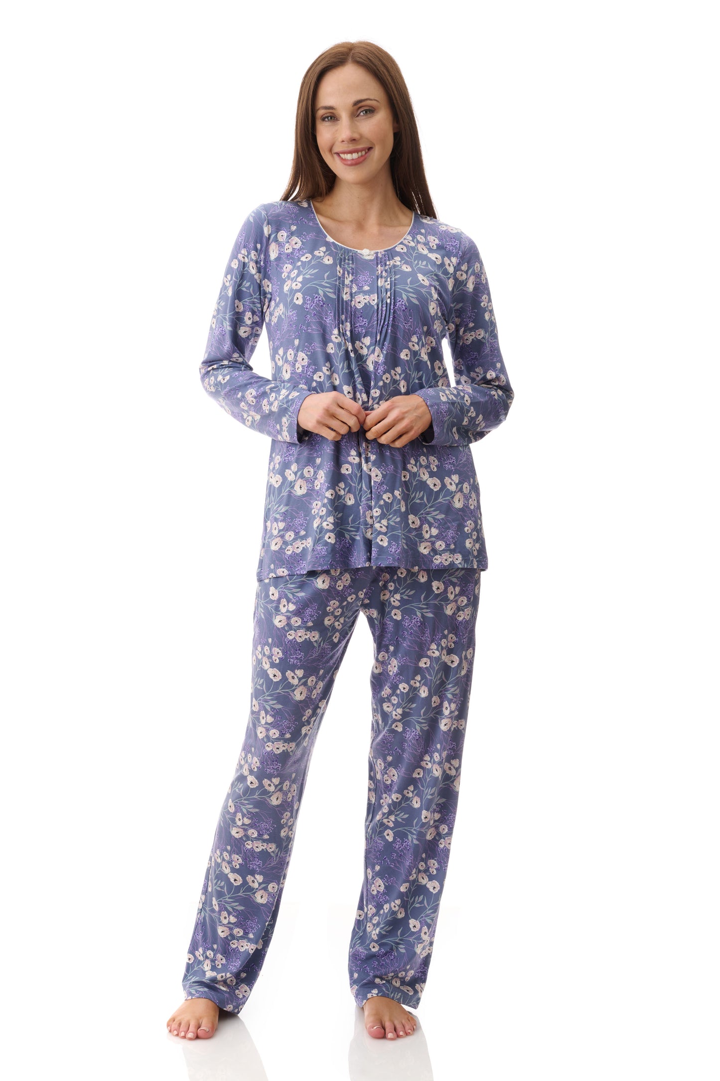 GIVONI:  LG Elaine Print Detail Pyjama