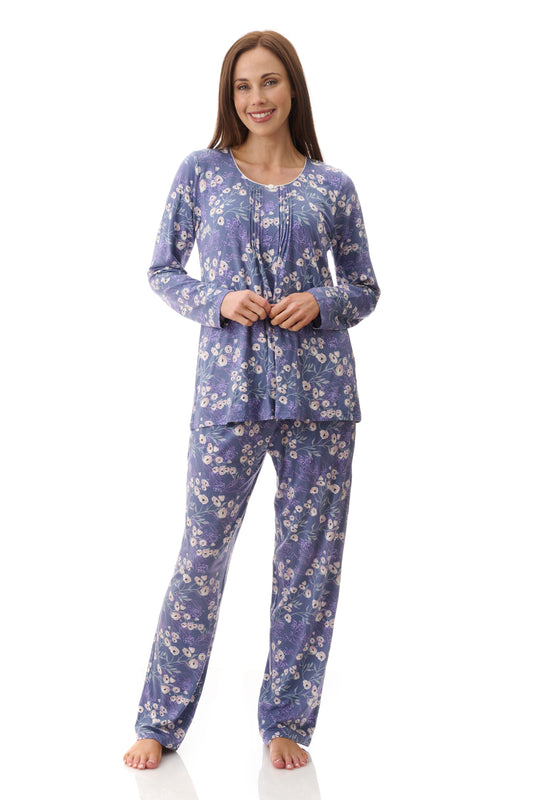 GIVONI:  LG Elaine Print Detail Pyjama