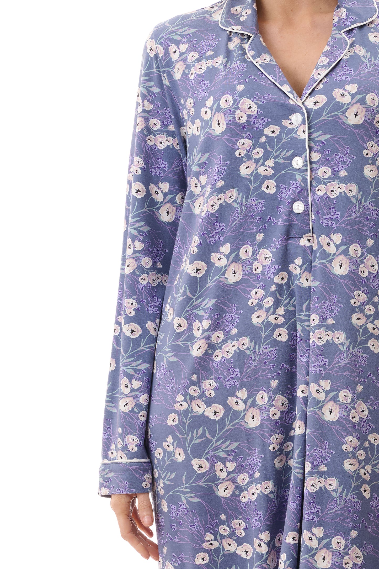 GIVONI:  LG Elaine Print Sleepshirt