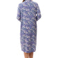 GIVONI:  LG Elaine Print Sleepshirt