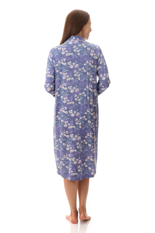 GIVONI:  LG Elaine Print Sleepshirt