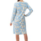 GIVONI:  LG Gia Print Short Nightie