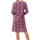 GIVONI:  LG Chloe Print Short Length Nightie Inner Bra