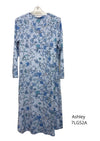 Givoni:  Mid Length Nightie V Neck Modal Slinky Knit 'Ashley'