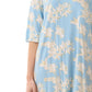 GIVONI:  LG Gia Print Short Sleeve Short Nightie