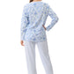 GIVONI:  LK Mira Print Detail Long Pyjama