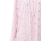 GIVONI:  LK Yana Print Mid Length Collared Nightie