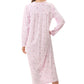 GIVONI:  LK Yana Print Mid Length Nightie