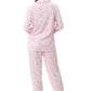GIVONI:  LK Yana Print Detail Long Pyjama