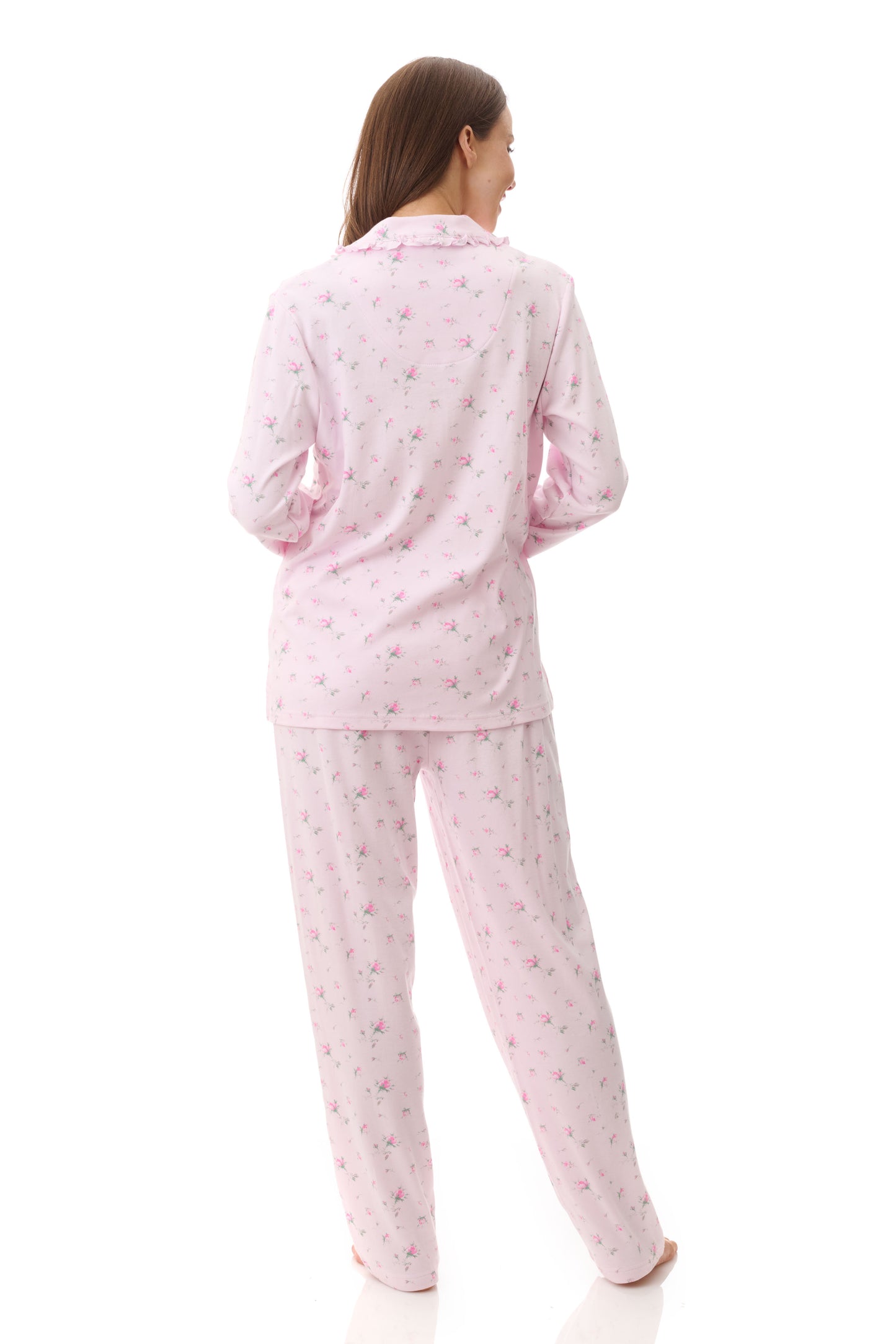GIVONI:  LK Yana Print Detail Long Pyjama