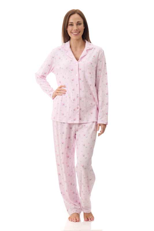 GIVONI:  LK Yana Print Detail Long Pyjama