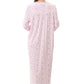 GIVONI:  LK Yana Print Long Length Nightie