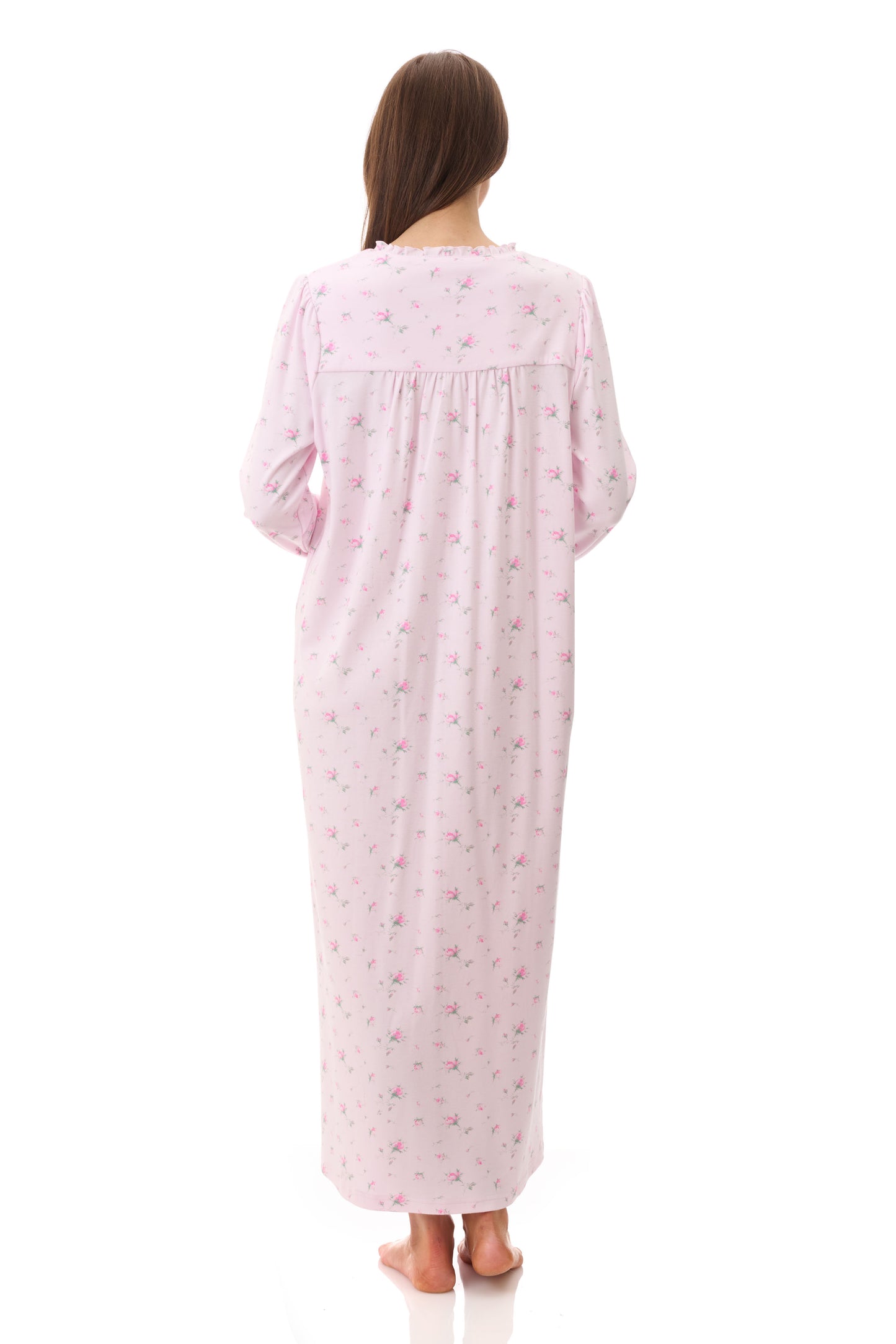 GIVONI:  LK Yana Print Long Length Nightie