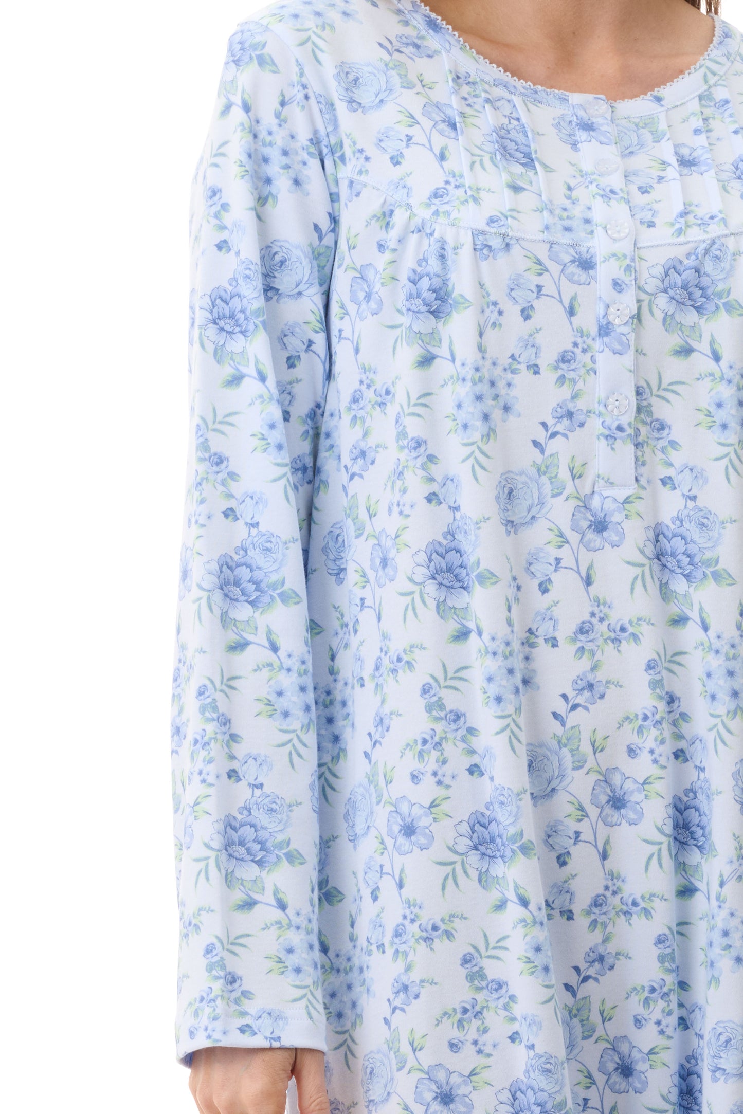 GIVONI:  LK Mira Print Short Nightie
