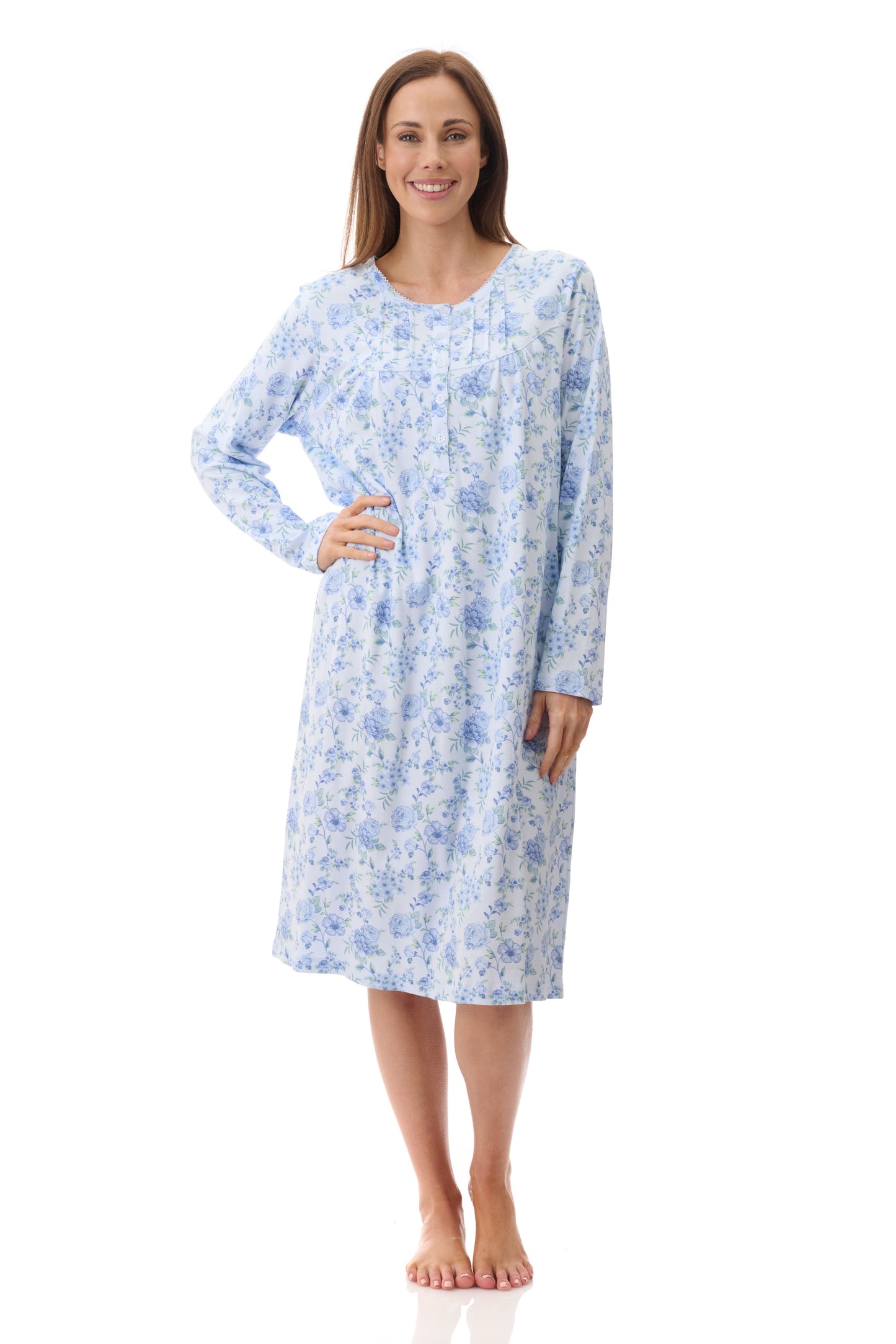 GIVONI:  LK Mira Print Short Nightie