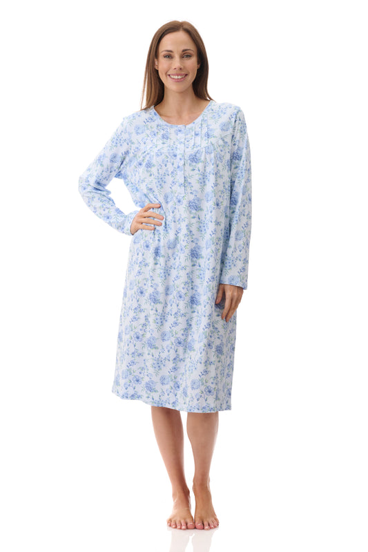 GIVONI:  LK Mira Print Short Nightie
