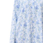 GIVONI:  LK Mira Print Mid Length Collared Nightie