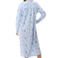 GIVONI:  LK Mira Print Mid Length Nightie