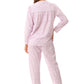 GIVONI:  LP Thea Print Long Pant Pyjama