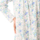 GIVONI:  LP Xion Print Short Length Nightie