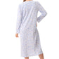 GIVONI LP Poppy Mid Length Nightie Cotton