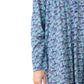 GIVONI:  LP Jada Print Mid Length Nightie