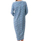 GIVONI:  LP Jada Print Mid Length Nightie