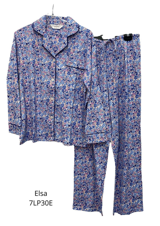 Givoni:  Long Pyjama PJ's Cotton 'Elsa'