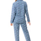 GIVONI:  LP Jada Print Detail Long Pyjama