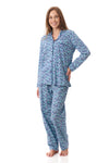 GIVONI:  LP Jada Print Detail Long Pyjama