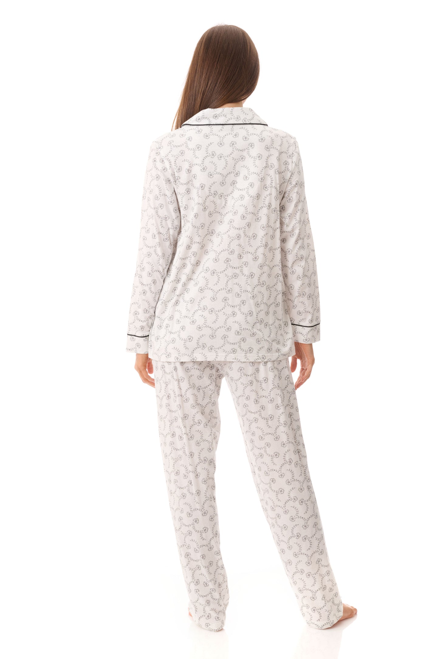 GIVONI:  LP Nadia Print Long Pyjama