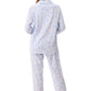 GIVONI:  LP Poppy Print Long Pyjama