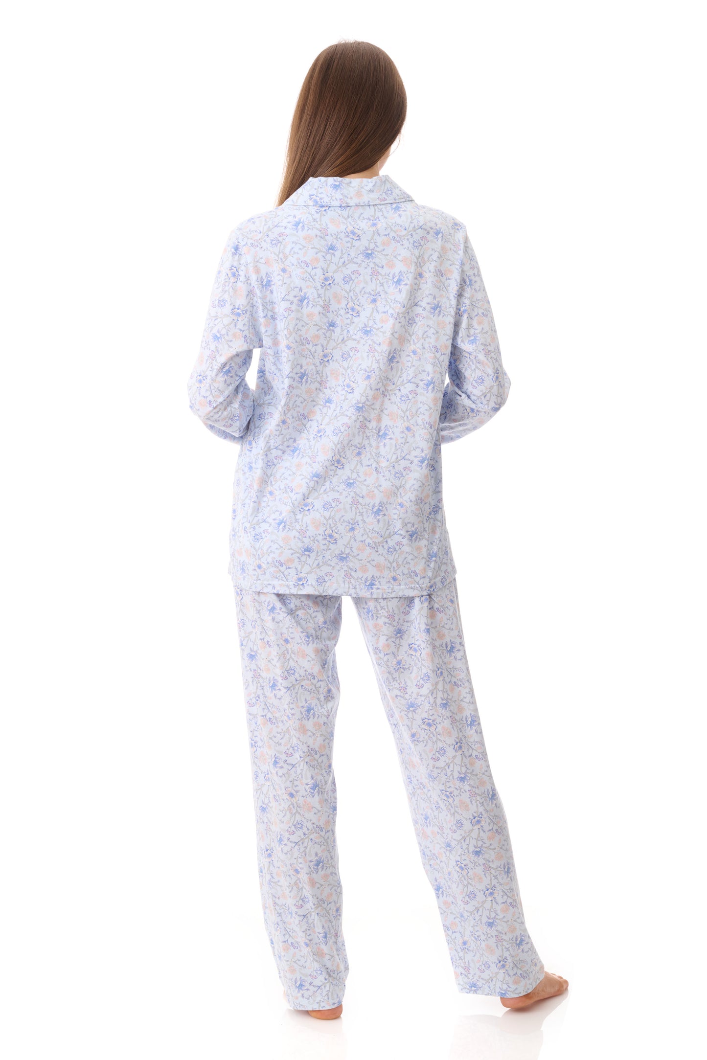 GIVONI:  LP Poppy Print Long Pyjama